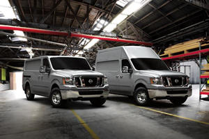 Nissan Launches NV Commercial Van