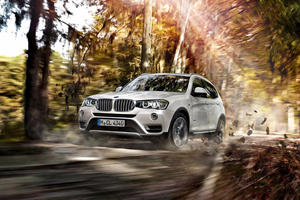 2017 BMW X3 SUV Review