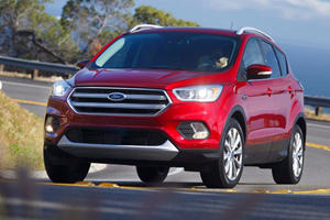 2018 Ford Escape Review