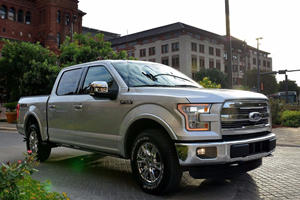 2017 Ford F-150 Review