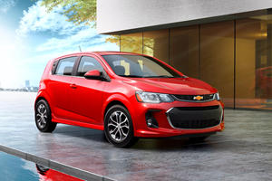 2019 Chevrolet Sonic Hatchback Review: The Little All-Rounder