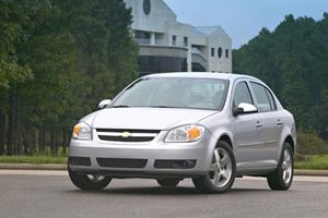 Chevrolet Cobalt Sedan Review