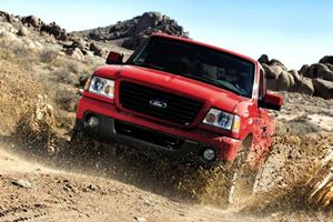 2011 Ford Ranger - No Extended Cab