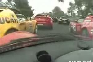 Amazing Overtaking In A Lotus