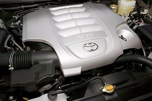 Toyota Land Cruiser - Luxury for Off-roading