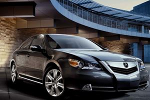 2011: The Year of Luxury for Acura RL