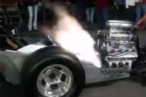 Classic Top Fuel Dragster Kicks As Much Ass As Ever
