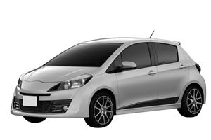 Toyota Patents Designs of New Yaris