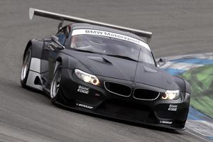 2011 BMW Z4 GT3 Racer Returns