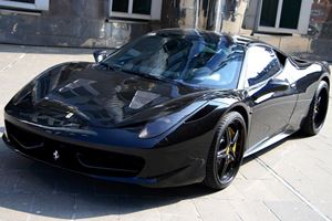 Anderson Germany Presents Ferrari 458 Black Carbon