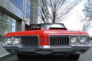 Unique of the Week: 1970 Oldsmobile 442 Experimental Convertible