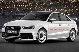 What if Audi Were to Build an RS3 Sedan?