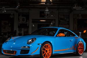 Jay Leno Checks Out SharkWerks 911 GT3 RS
