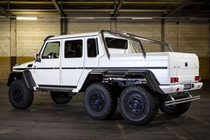 This G63 AMG 6x6 is Even More Outrageous than Usual