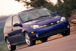 Ford Focus ZX3 SVT was 170-HP of Awesome