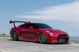 Rocket Bunny GT-R Looking Beastly on Vossens