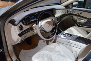 Mercedes-Maybach Epitomizes Full-Size Luxury At Detroit Auto Show