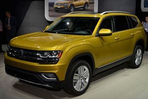 The New Volkswagen Atlas May Bring The SUV Craze To Europe After All