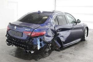 Owner Wants $50,000 For His Wrecked Alfa Romeo Giulia QV