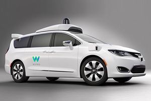 Behold Google's New Self-Driving Chrysler Pacifica Minivan
