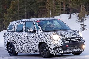Here's The Next Fiat 500L Looking Just As Bloated As The Old One
