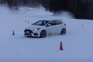 This Is The Proper Way To Use ABS Brakes When Driving In Snow