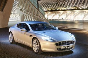 You Can Buy An Aston Martin Rapide For Less Than Half Of Its Original Price