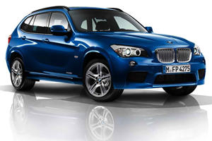 BMW Releases Details for M-Sport Package for X1