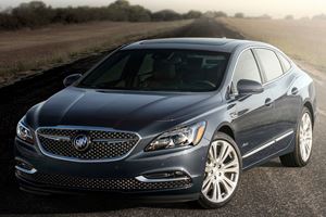 New Buick LaCrosse Avenir Costs Nearly The Same As A Cadillac XTS