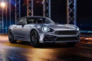Abarth 124 GT Revealed With Removable Carbon Fiber Roof