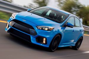 New Ford Focus RS Could Be A 400-HP Hot Hatch Hybrid