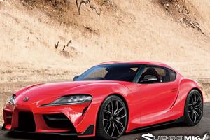 Here's Your Toyota Supra Fix For the Day