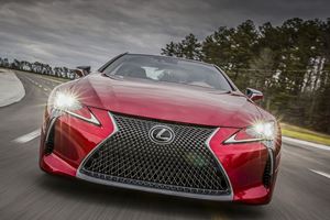 Bold Styling Decisions: 2018 Lexus LC 500