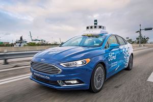 Ford Is Testing Self-Driving Cars Right Now In Miami