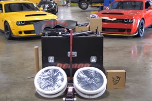Dodge Demon Crate Makes For The Best Car-Enthusiast Unboxing Video