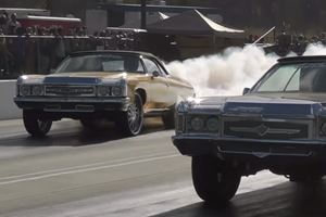 Forget About Geneva And Watch These Drag Racing Donks Instead