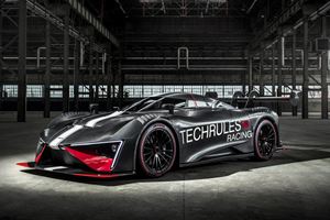 Meet Techrules Ren RS: A 1,287 HP, Turbine-Powered Track Monster