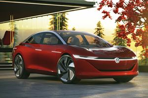 Volkswagen I.D. Vizzion Concept Has Artificial Intelligence That Can Learn