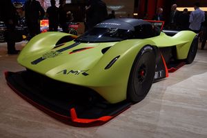 This Is The Track-Only Aston Martin Valkyrie AMR Pro