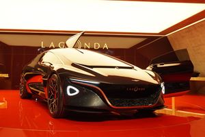 Aston Martin Lagonda Vision Concept Previews Ultra-Luxury Sedan