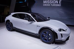 Porsche Mission E Shows Its Versatility With New Cross Turismo