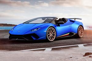 Lamborghini Huracan Performante Spyder Review: The Fury Of A Thousand Suns