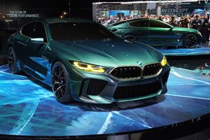 BMW Makes Us Envious With Green Concept M8 Gran Coupe
