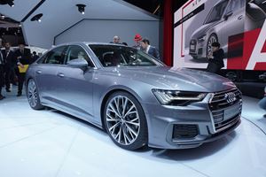2019 Audi A6 Reveals Fresh Face And Four-Wheel Steering In Geneva