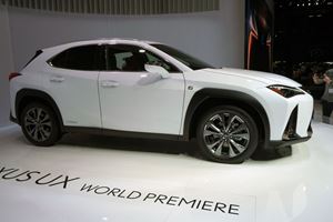 Lexus UX Debuts In Geneva With Just-Wild-Enough Styling