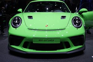 Porsche 911 GT3 RS Is The Happiest Little Sports Car In Geneva