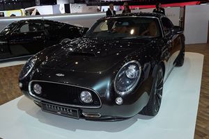 Retro-Inspired DBA Speedback GT Silverstone Edition Costs $860,000
