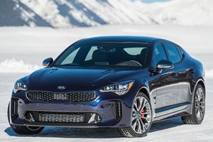 This Rare Kia Stinger Atlantica Is More Than Just Some Pretty Paint