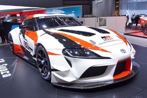 Toyota Supra Not Coming Until 2019