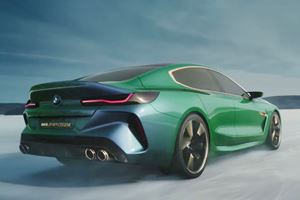 BMW M8 Gran Coupe Concept Looks Even Better In Action